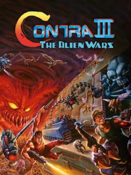 JOGO SUPER NES - CONTRA 3: THE ALIEN WARS (1)