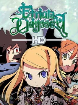 Etrian Odyssey HD Game Cover Artwork