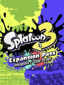 Splatoon 3: Expansion Pass Game Cover Artwork