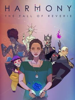 Harmony: The Fall of Reverie cover art