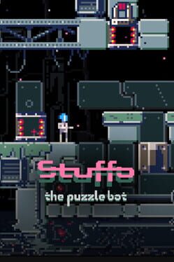 Stuffo the Puzzle Bot Game Cover Artwork