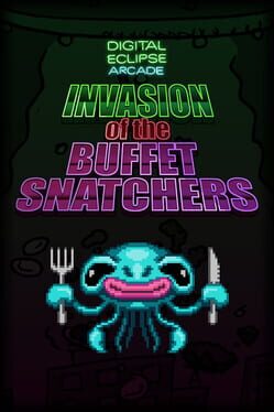 Digital Eclipse Arcade: Invasion of the Buffet Snatchers Game Cover Artwork