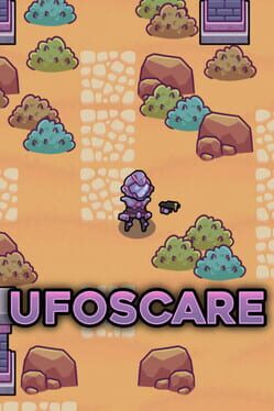 UfoScare Game Cover Artwork