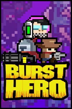 Burst Hero Game Cover Artwork