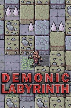 Demonic Labyrinth Game Cover Artwork