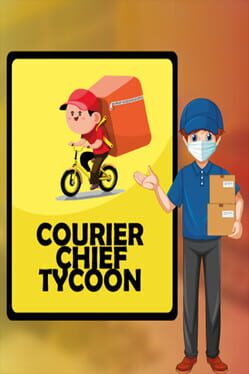 Courier Chief Tycoon Game Cover Artwork