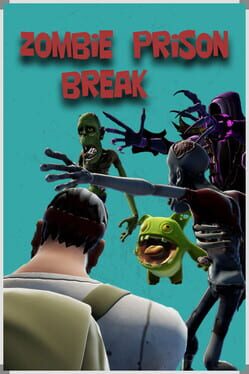 Zombie Prison Break Game Cover Artwork
