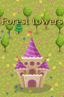 Forest towers Game Cover Artwork