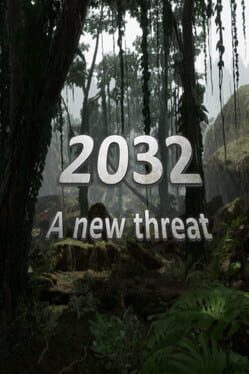 2032: A New Threat Game Cover Artwork