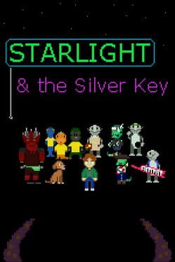 Starlight and the Silver Key Game Cover Artwork