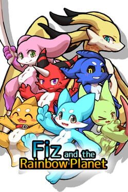 Fiz and the Rainbow Planet Game Cover Artwork