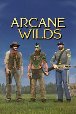 Arcane Wilds Game Cover Artwork