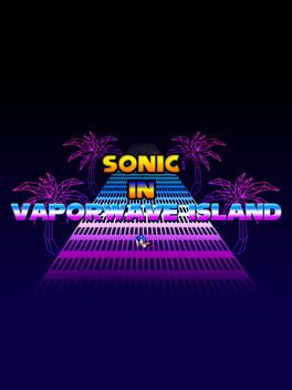 Sonic In VaporWave Island