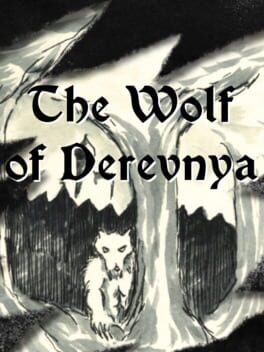 The Wolf of Derevnya Game Cover Artwork