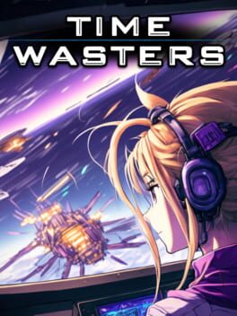 Time Wasters Game Cover Artwork
