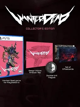 Wanted: Dead - Collector's Edition image