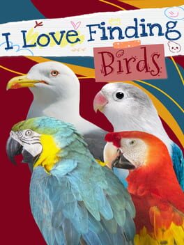 I Love Finding Birds Game Cover Artwork
