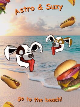 Astro & Suzy Go to the Beach cover art