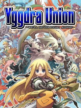Yggdra Union Game Cover Artwork