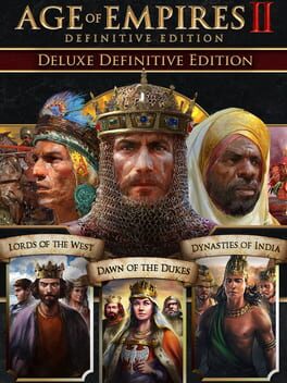 Age of Empires II: Deluxe Definitive Edition Bundle Game Cover Artwork