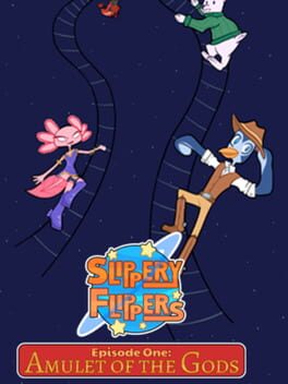 Slippery Flippers: Episode One - Amulet of the Gods Game Cover Artwork