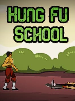 Kung Fu School Game Cover Artwork