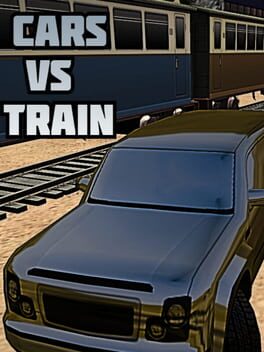 Cars vs Train Game Cover Artwork