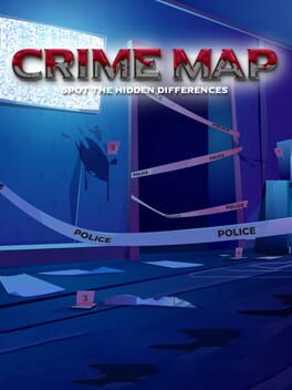 Crime Map: Spot the Hidden Differences cover art