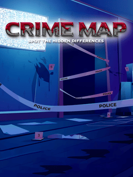 Crime Map: Spot the Hidden Differences