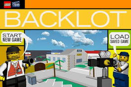 LEGO Studios Backlot Cover