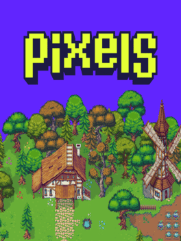 Pixels Cover