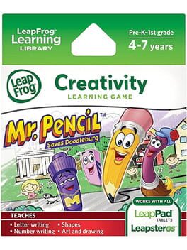 Mr. Pencil Saves Doodleburg