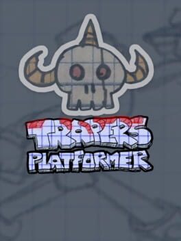 Trapers Platformer Game Cover Artwork