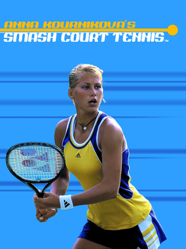 Cover for Anna Kournikova's Smash Court Tennis