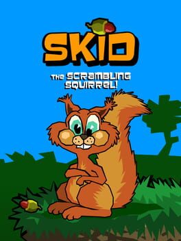 Skid the Scrambling Squirrel