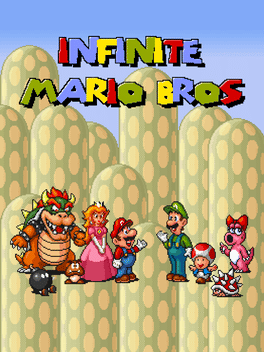 Infinite Mario Bros. Cover