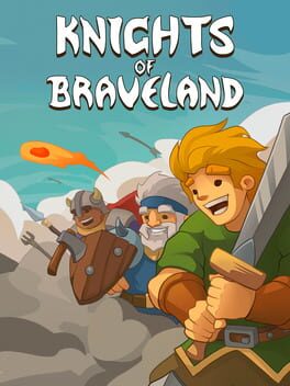 Knights of Braveland Game Cover Artwork