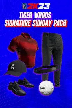PGA Tour 2K23: Tiger Woods Signature Sunday Pack image