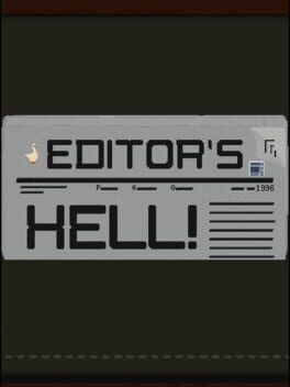 Cover of Editor's Hell