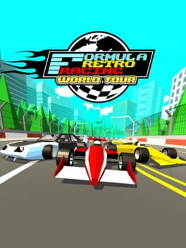 Formula Retro Racing: World Tour cover art