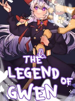 The Legend of Gwen Game Cover Artwork