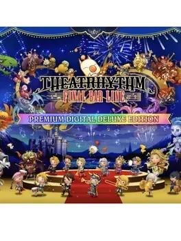 Theatrhythm: Final Bar Line - Premium Digital Deluxe Edition image