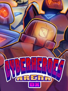 CyberHeroes Arena DX Game Cover Artwork