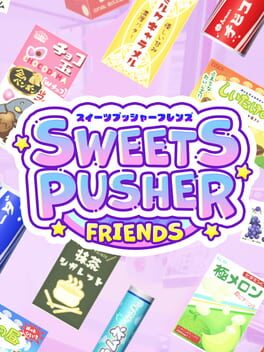 Sweets Pusher Friends Game Cover Artwork