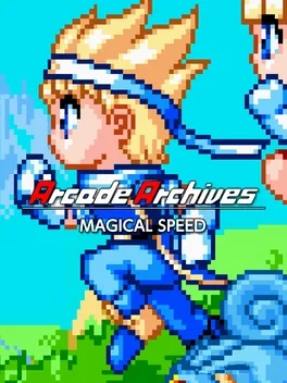 Arcade Archives: Magical Speed image