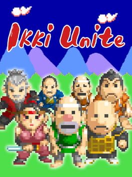 Ikki Unite Game Cover Artwork