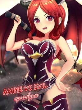 Anime vs. Evil: Apocalypse Game Cover Artwork