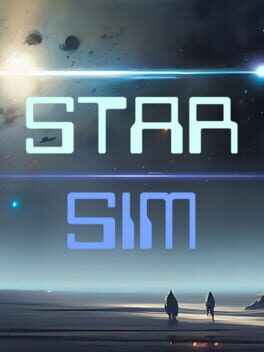 StarSim Game Cover Artwork