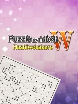 Puzzle by Nikoli W Hashiwokakero image