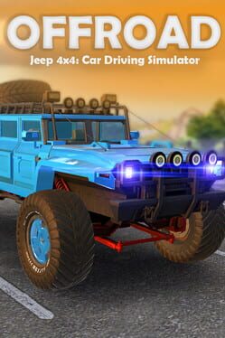Offroad Jeep 4x4: Car Driving Simulator Game Cover Artwork